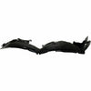 2017-2020 Nissan Rogue Fender Liner Front Passenger Side With Insulation Foam From 11/16 Exclude Japan Built