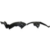 2017-2019 Nissan Rogue Hybrid Fender Liner Front Passenger Side With Insulation Foam From 11/16 Exclude Japan Built