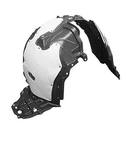 Doublure d'aile avant droite pour Nissan Rogue Sport (2017-2023), NI1249164