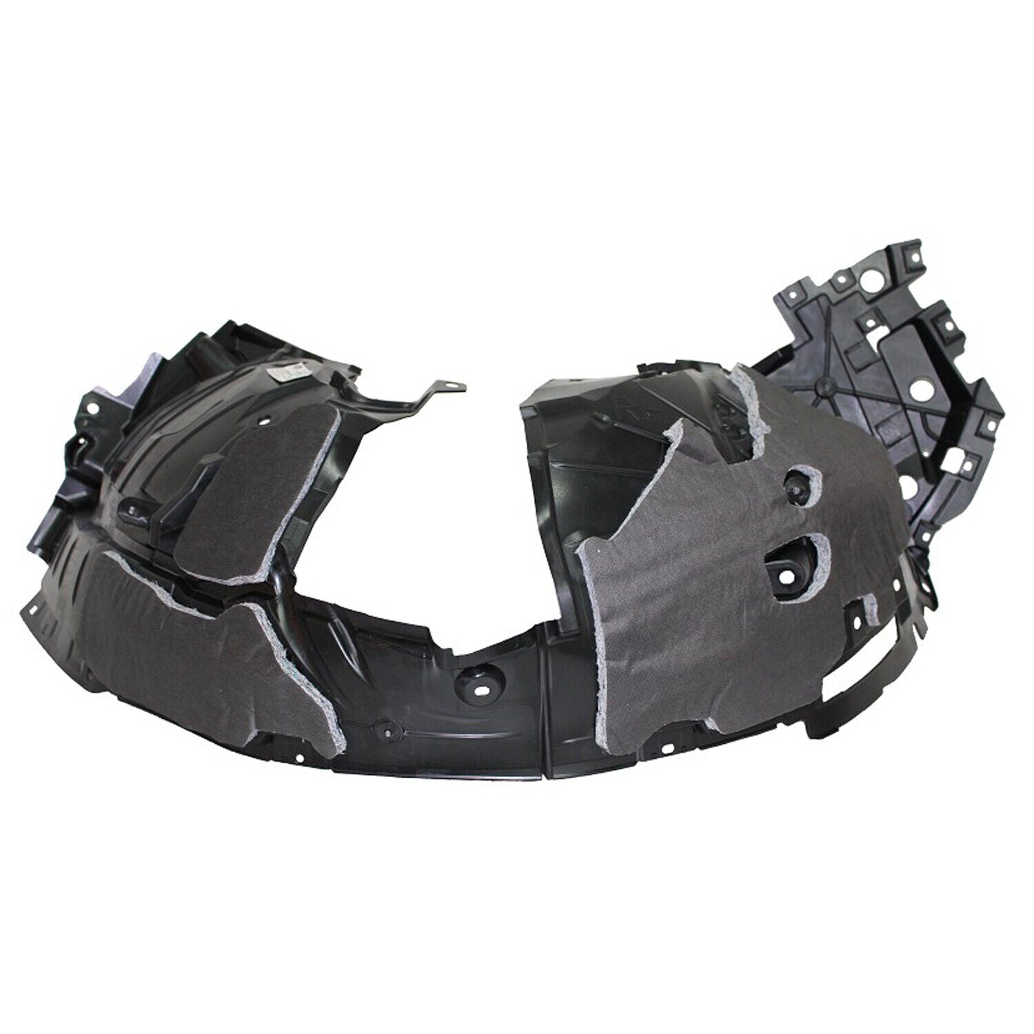 Doublure d'aile avant côté passager pour Nissan Rogue 2021-2025, NI1249183