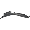 1997-2003 Infiniti Qx4 Fender Liner Front Rear Section Driver Side