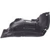 1996-1998 Nissan Pathfinder Fender Liner Front Passenger Side Frontont Section