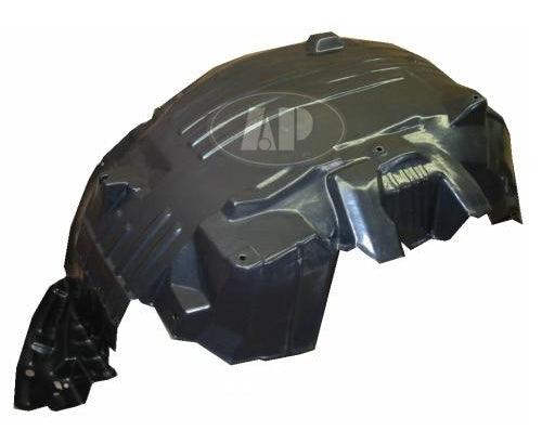Passage de roue avant côté passager Nissan Titan 2004-2015 Xe 04-09/10-13 sans élargisseur d'aile, NI1251126