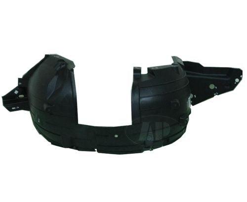 Passage de roue côté passager pour Nissan Sentra 2007-2009 2.0L Base/S/SL, NI1251134