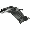 2006-2009 Nissan 350Z Fender Liner Front Passenger Side Rear Section