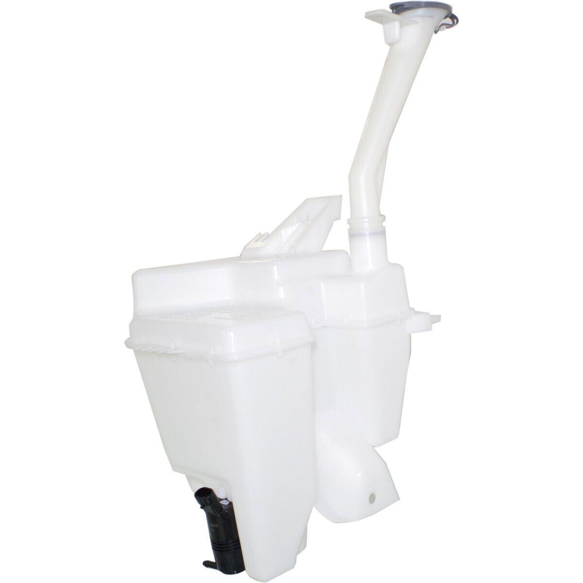 Réservoir de lave-glace Nissan Sentra 2013-2016 avec bouchon, pompe, capteur et tube de remplissage, NI1288158