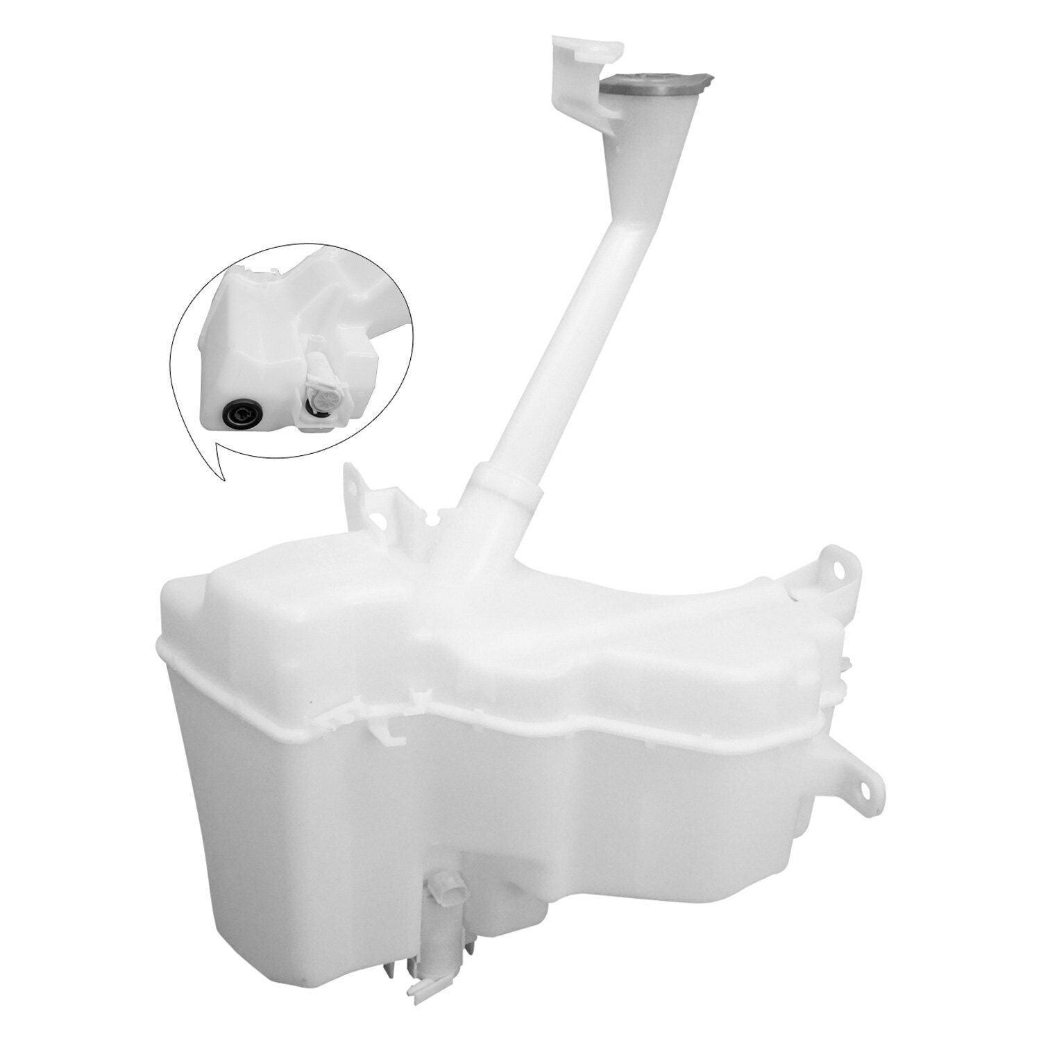 Réservoir de lave-glace Nissan Altima Sedan 2019-2020 avec capteur/réservoir/entrée/bouchon/pompe, NI1288192
