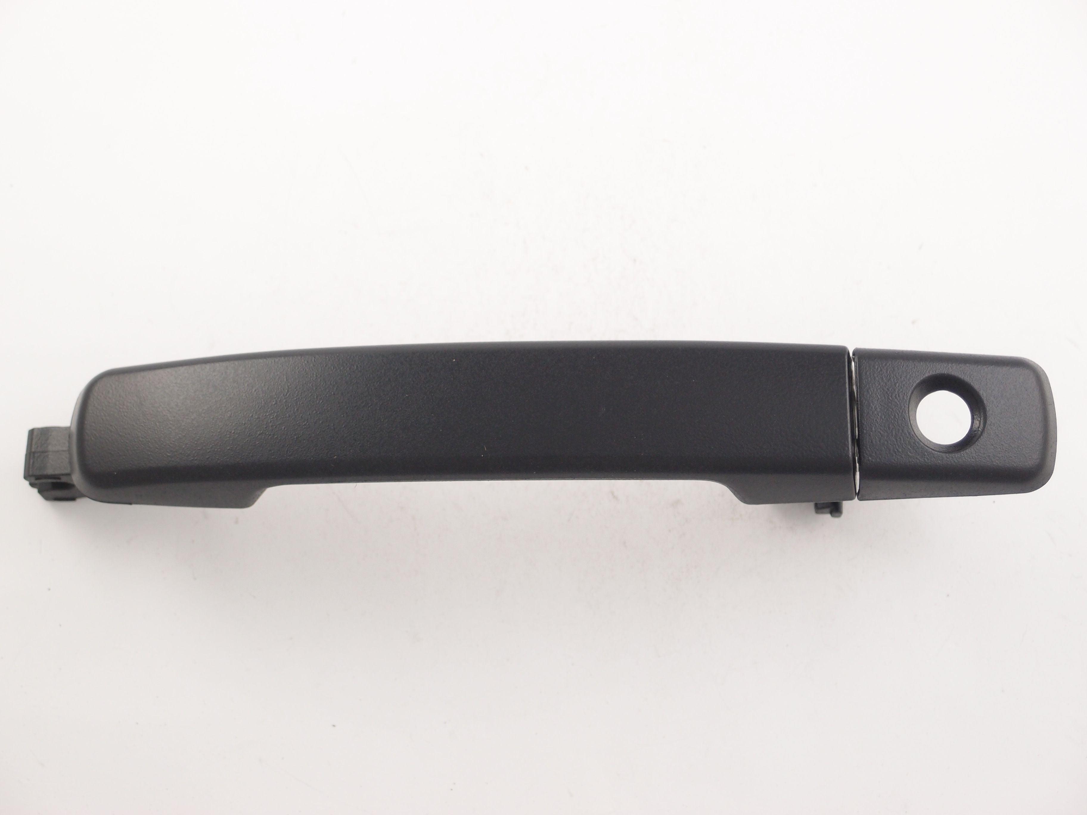 Poignée de porte extérieure avant côté conducteur pour Nissan Xterra 2005-2009, noire, NI1310118