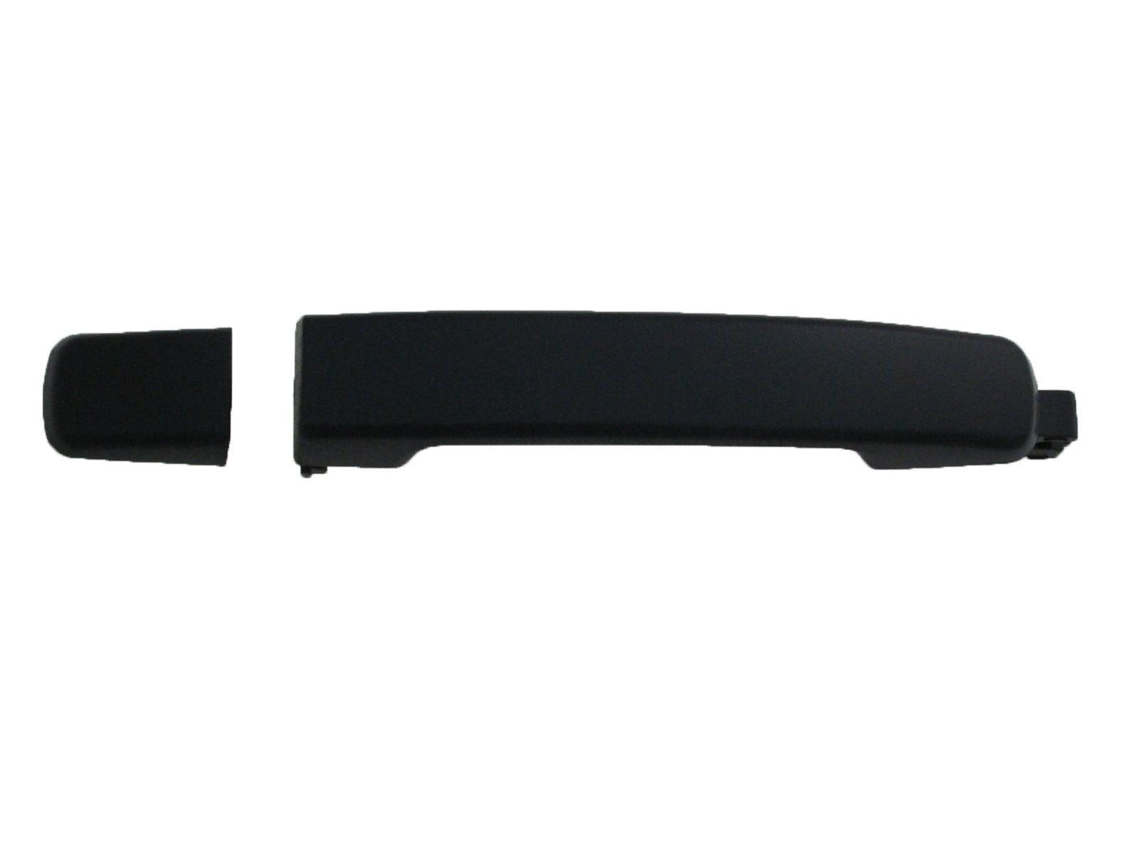 Poignée de porte extérieure avant côté passager pour Nissan Xterra 2005-2008, noire, NI1311119