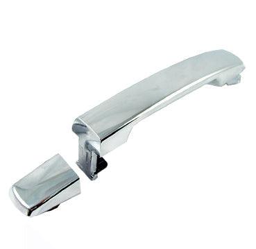 Poignée de porte extérieure avant côté passager pour Nissan Frontier 2005-2018, cabine double, sans pack chargement avant, chromée, NI1311120