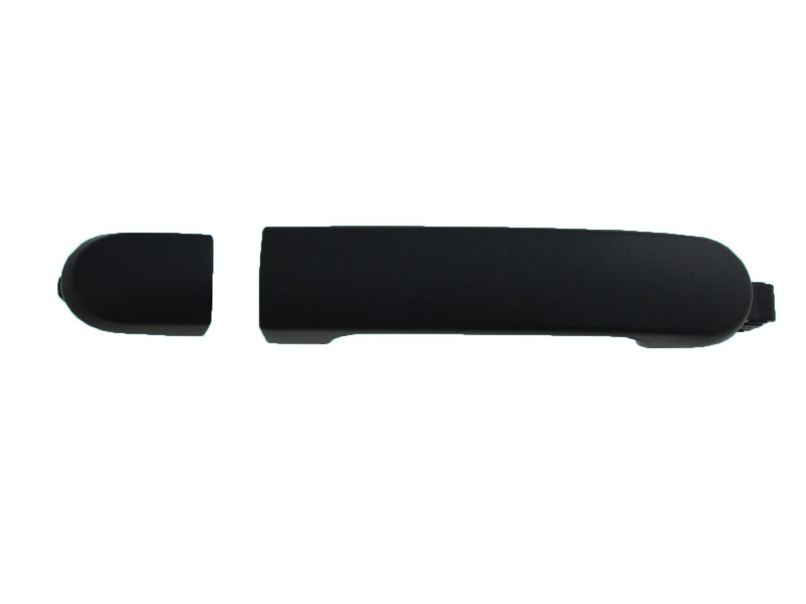 Poignée de porte extérieure avant côté passager pour Nissan Versa 2007-2011 sans système d'entrée sans clé, avec cache-serrure, apprêtée noire, NI1311130