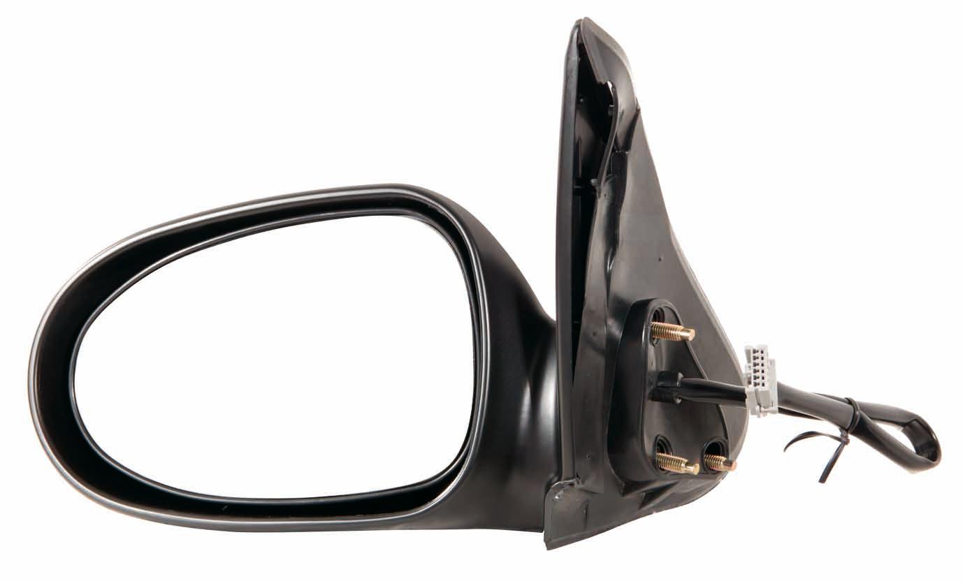 Rétroviseur extérieur côté conducteur pour Nissan Sentra 2000-2003, électrique et chauffant, NI1320127