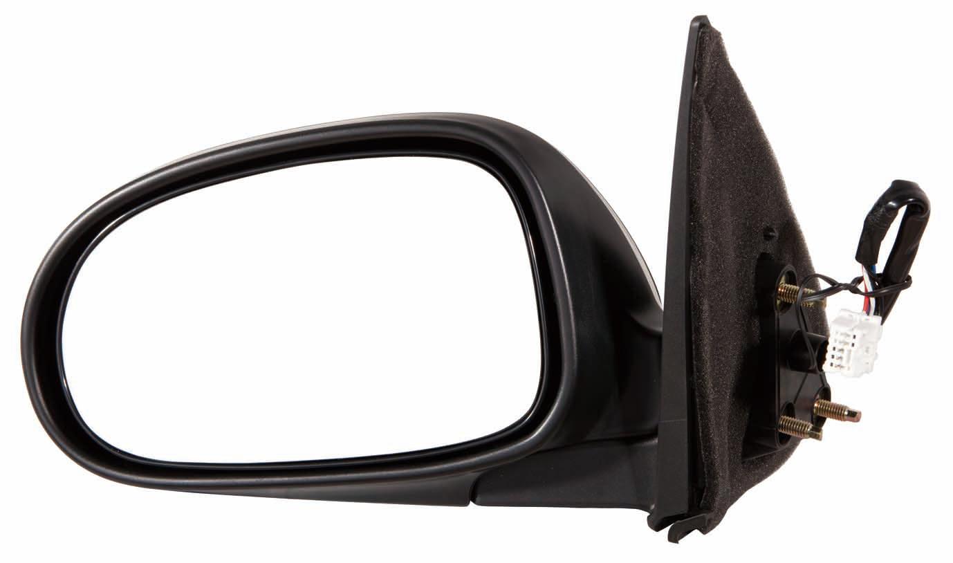 Rétroviseur extérieur côté conducteur pour Nissan Maxima 2000-2003, électrique et chauffant, NI1320135