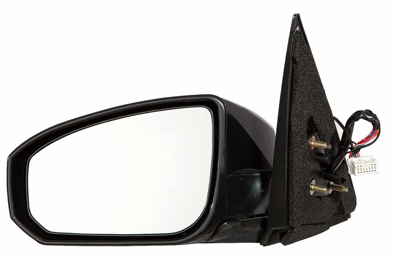 Rétroviseur extérieur côté conducteur Nissan Maxima 2004-2005, électrique, chauffant, à mémoire et rabattable, NI1320149