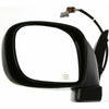 1996-1999 Nissan Pathfinder Mirror Driver Side Power Heated