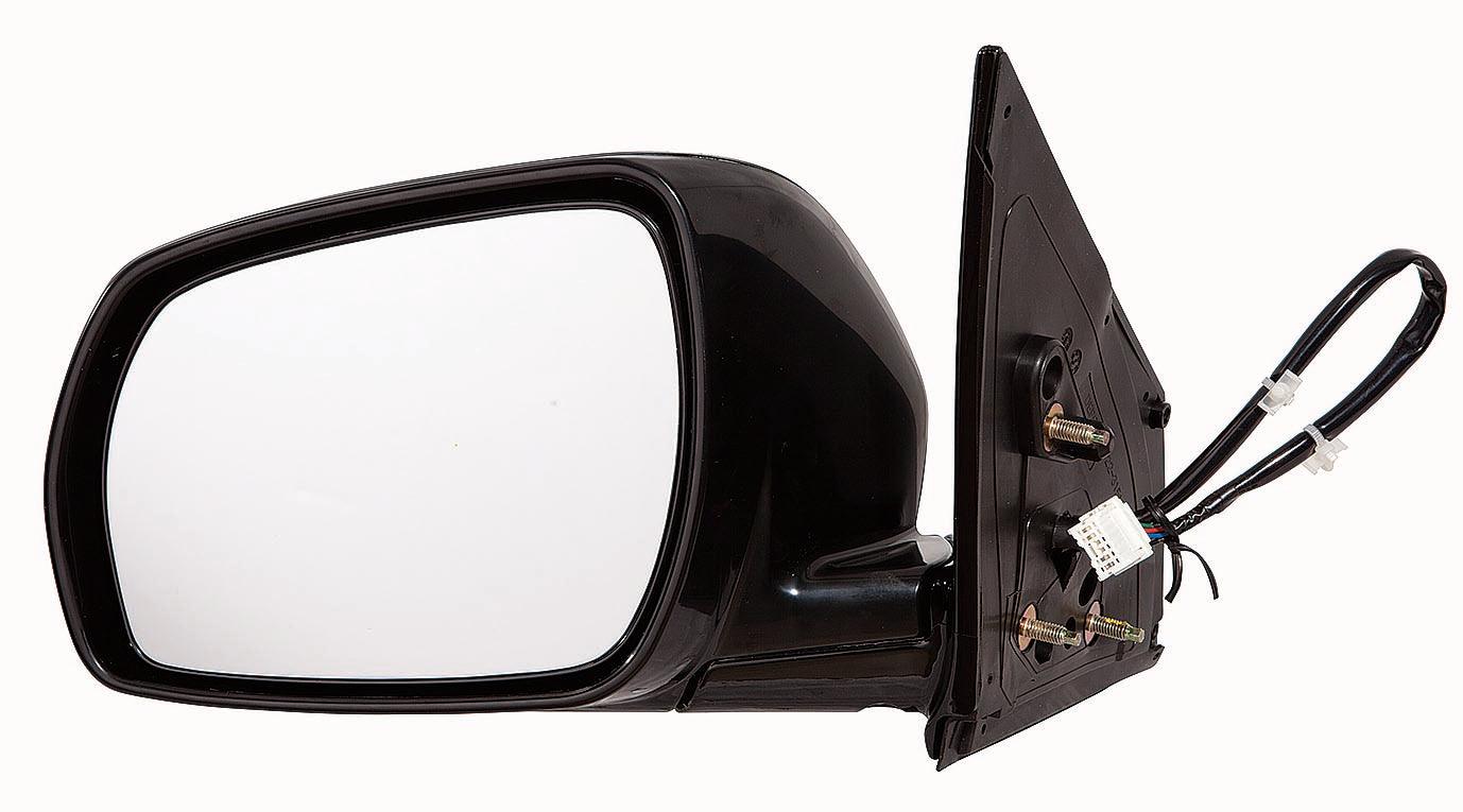 Rétroviseur extérieur côté conducteur Nissan Murano 2003-2004, électrique et chauffant, référence NI1320160