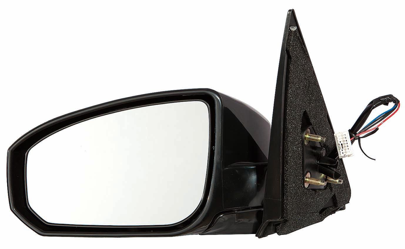 Rétroviseur extérieur côté conducteur Nissan Maxima 2004-2008, électrique, chauffant, rabattable manuellement, PTM, NI1320161