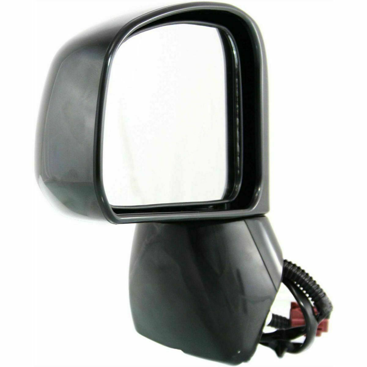 Rétroviseur extérieur côté conducteur rabattable électriquement pour Nissan Versa 2007, NI1320165