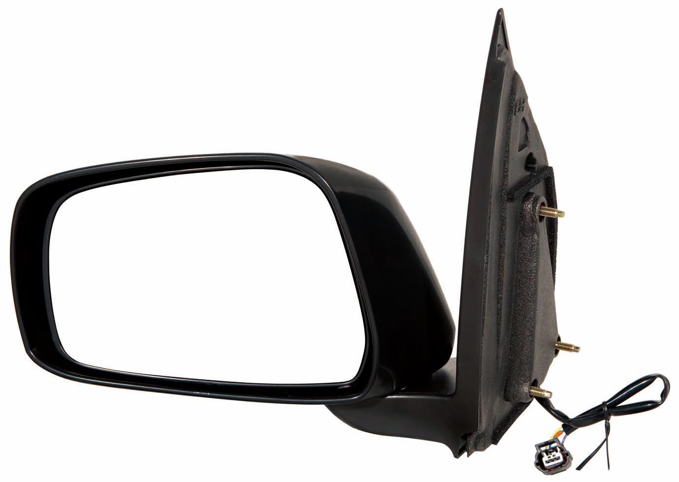 Rétroviseur extérieur côté conducteur pour Nissan Xterra 2008-2010, PTM et Pathfinder SE sans capot, NI1320168