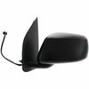 2005-2010 Nissan Frontier Mirror Driver Side Power Heated Extended/Crew Cab Textured