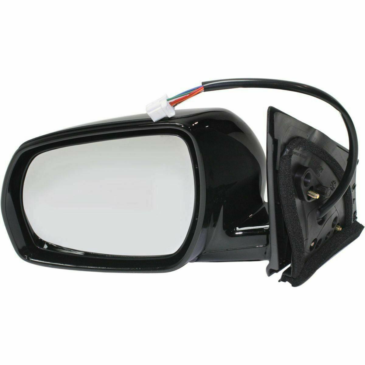 Coque de rétroviseur côté conducteur pour Nissan Murano 2005-2007, à réglage électrique et mémoire, avec fonction d'entrée sans clé, noire, NI1320179