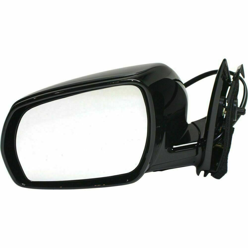 Coque chauffante électrique pour rétroviseur côté conducteur Nissan Murano 2005-2007 avec fonction d'ouverture mains libres, noire, NI1320180