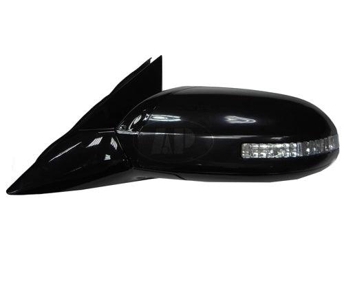 Rétroviseur extérieur côté conducteur pour Nissan Maxima 2009-2014, électrique, avec mémoire, clignotant et pack Premium, NI1320194