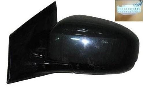 Rétroviseur extérieur côté conducteur pour Nissan Murano 2009-2014, électrique et chauffant, NI1320197