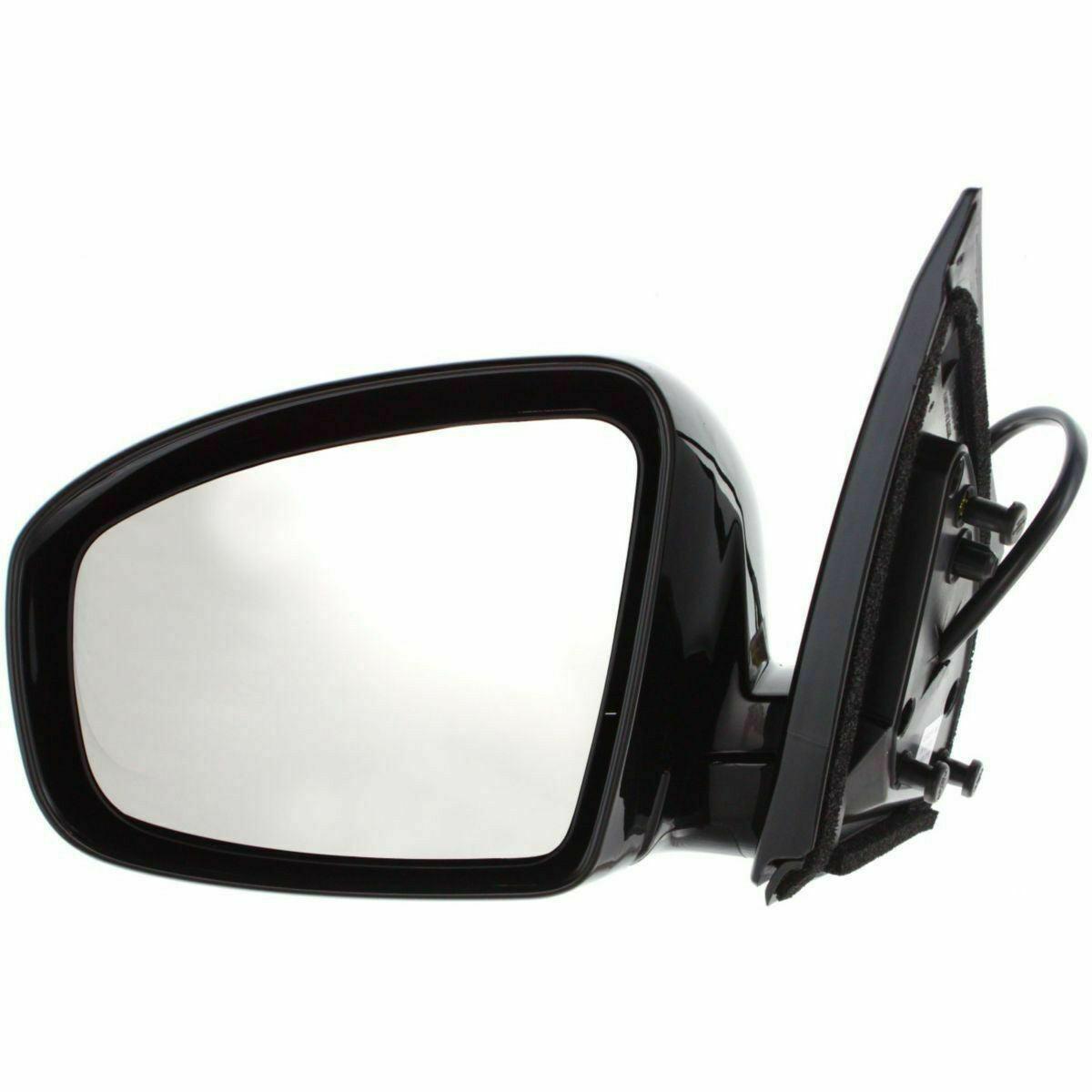 Rétroviseur extérieur côté conducteur Nissan Murano 2009-2014, électrique, chauffant, à mémoire, rabattable manuellement, coque PTM, NI1320198