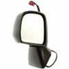 2007-|201 Nissan Versa Mirror Driver Side Power New Style Sedan 07-11/Hatch Back 07-12