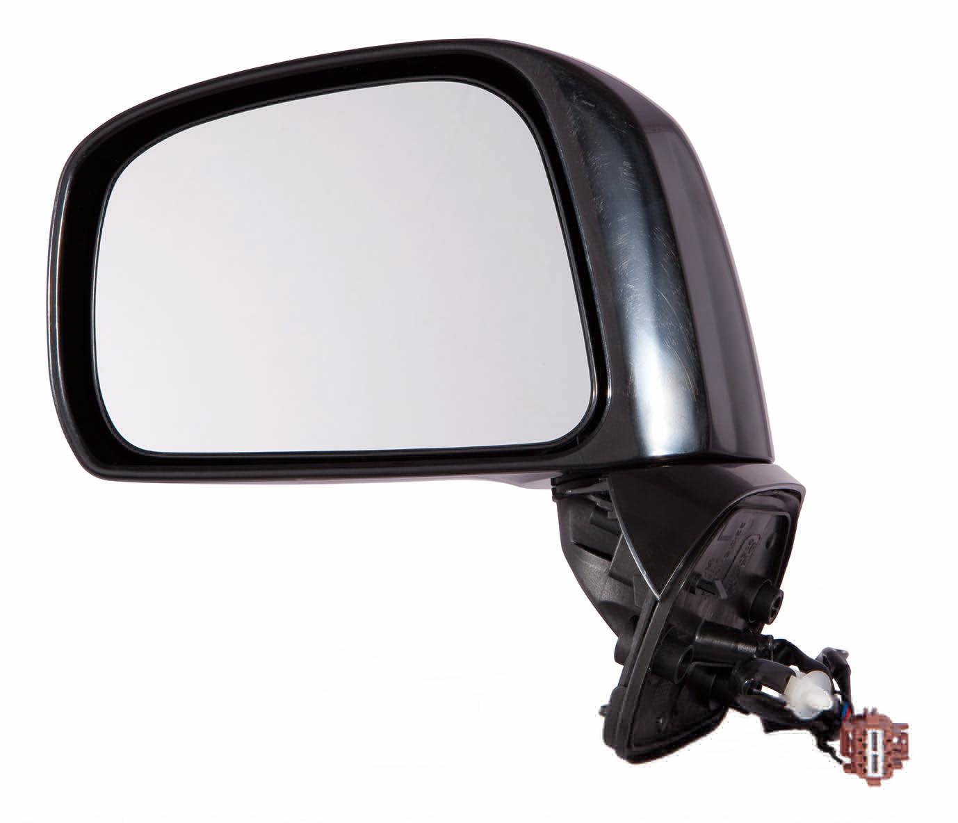 Rétroviseur extérieur côté conducteur pour Nissan Versa 2007-2011, berline/hayon électrique (nouveau modèle) 45119, NI1320200
