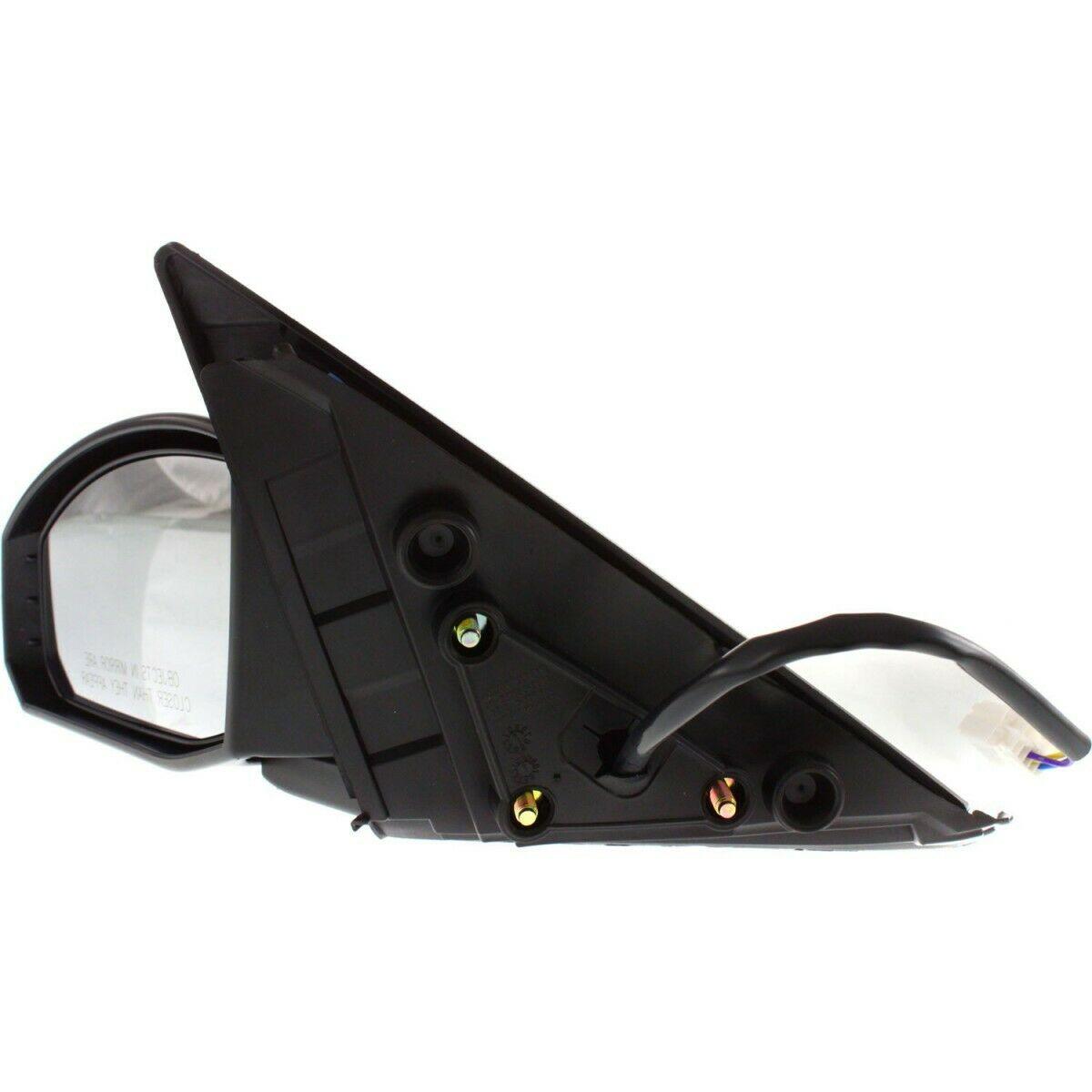 Rétroviseur extérieur côté conducteur pour Nissan 350Z 2003-2004, version électrique, pour passionnés, circuit et performance, référence NI1320208