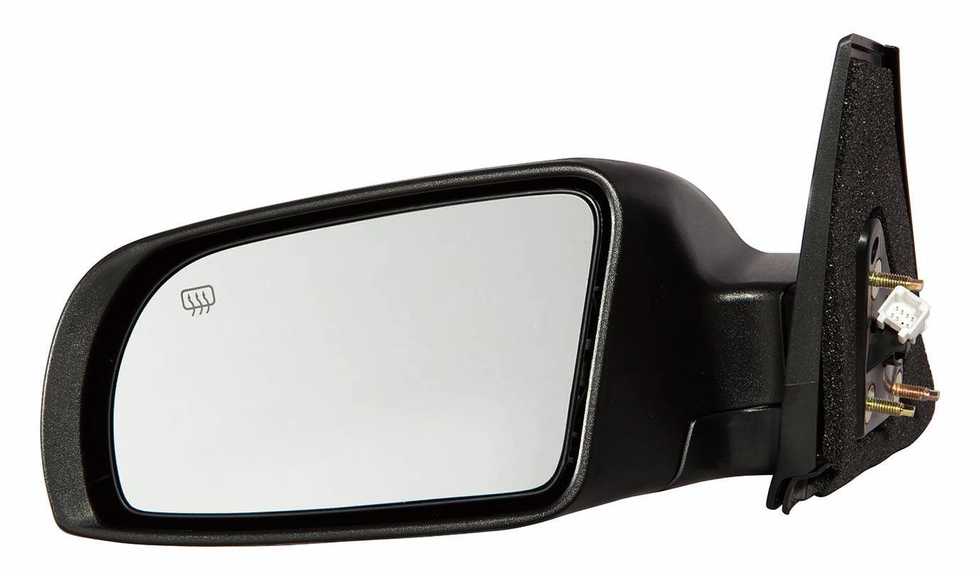 Rétroviseur extérieur côté conducteur pour Nissan Altima Coupé 2008-2012, électrique, chauffant, avec clignotant, 3,5 L, NI1320210
