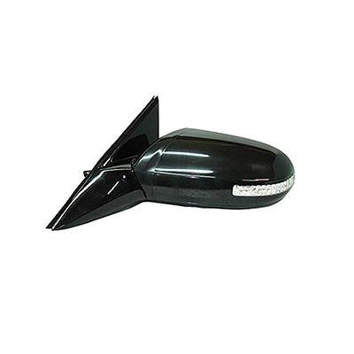 Rétroviseur extérieur côté conducteur Nissan Maxima 2009-2014, électrique, chauffant, à mémoire, avec clignotant, référence PTM, NI1320213