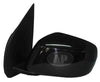 2001-2004 Nissan Pathfinder Mirror Driver Side Power Heated Textured
