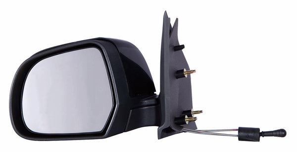 2012-2014 Nissan Versa Sedan Mirror Driver Side Manual S Model Textured