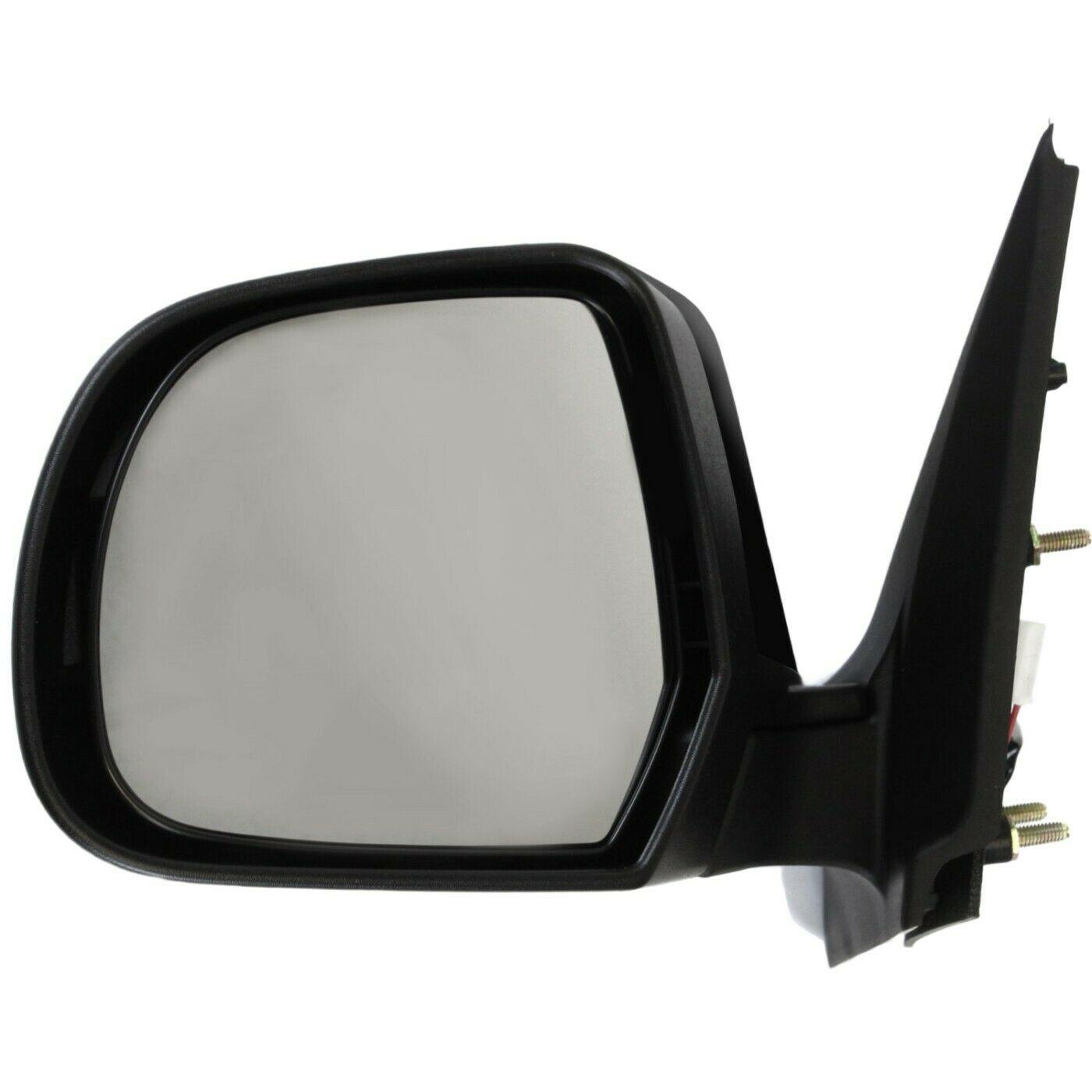 Rétroviseur extérieur côté conducteur pour Nissan Versa Sedan 2012-2014, modèle SV/SL, référence NI1320227