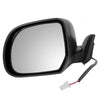 2011-2012 Nissan Leaf Mirror Driver Side Power Ptm