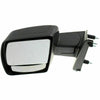 2012-2021 Nissan Nv1500 Mirror Driver Side Manual Textured