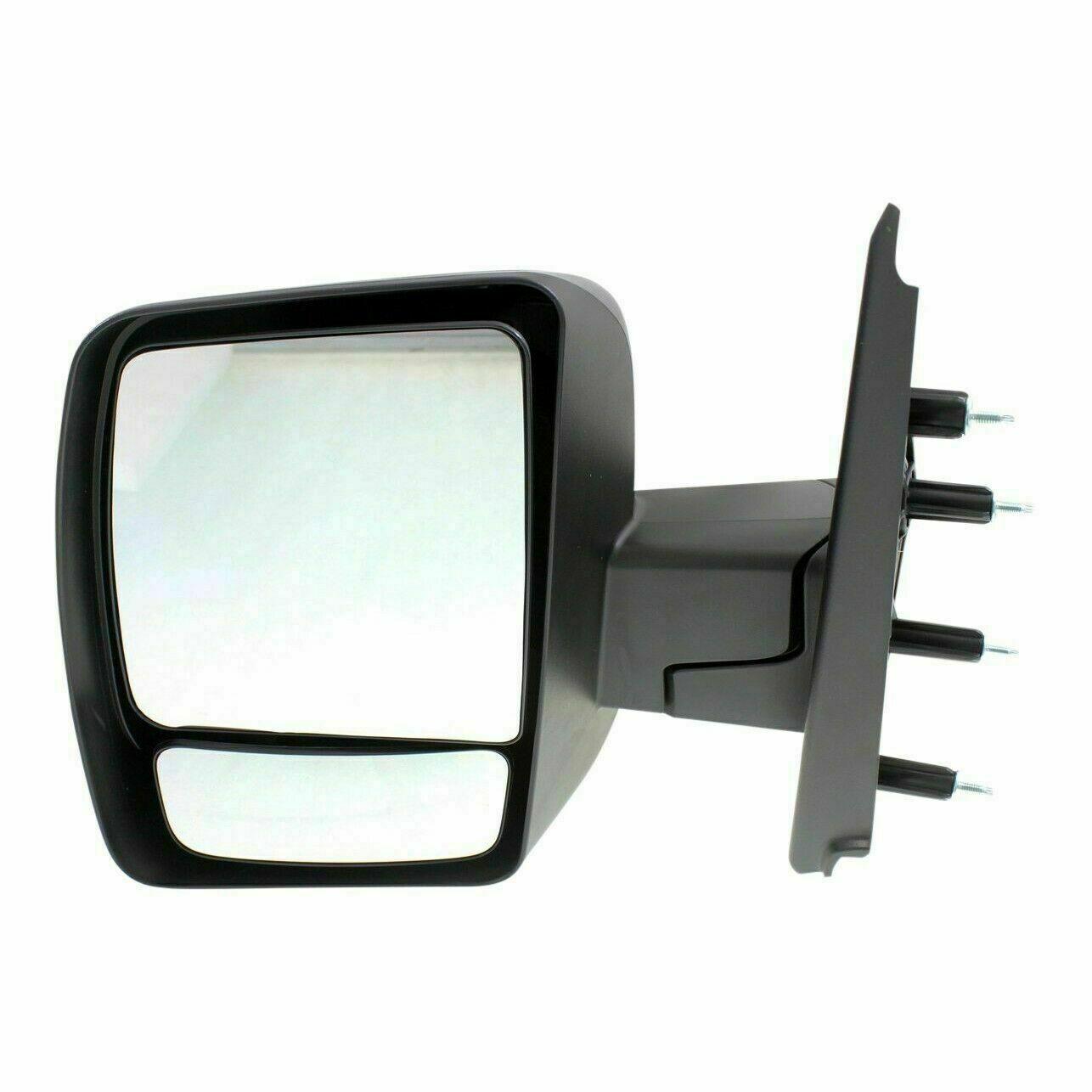 Rétroviseur extérieur côté conducteur pour Nissan NV2500 (2012-2021), boîte manuelle, finition texturée, référence NI1320232