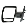 2012-2021 Nissan Nv1500 Mirror Driver Side Power Textured Without Heat/Tow