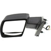 2012-2021 Nissan Nv1500 Mirror Driver Side Power Textured Without Heat/Tow