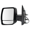 2012-2021 Nissan Nv2500 Mirror Driver Side Power Textured Heated Without Tow