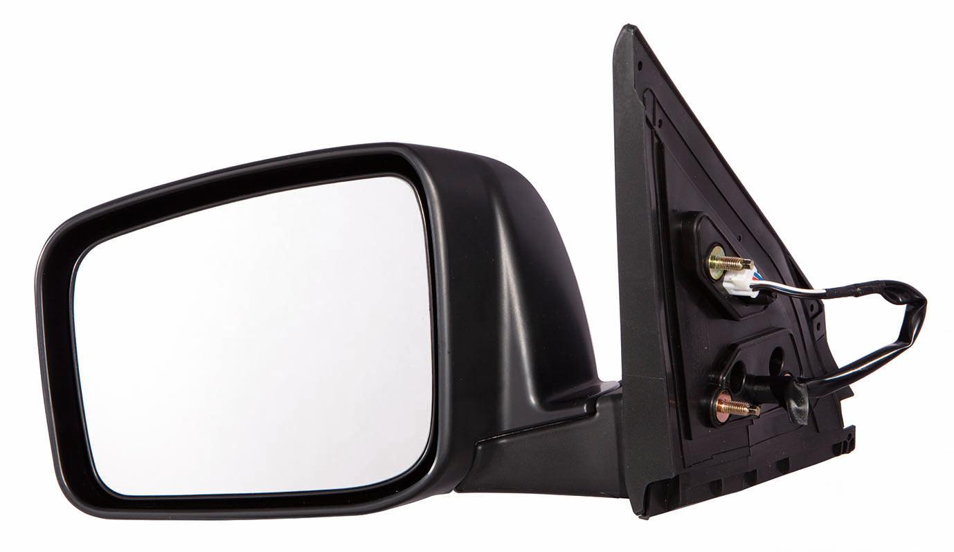 Rétroviseur extérieur côté conducteur Nissan Rogue 2008-2013, électrique et chauffant, référence NI1320236