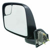 2015-2018 Chevrolet City Express Mirror Driver Side Manual Textured