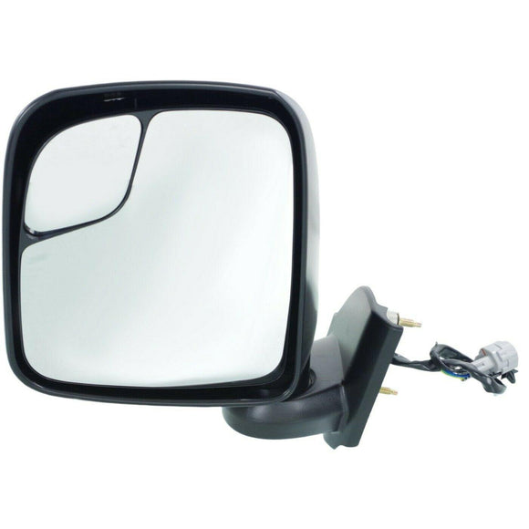 2015-2018 Chevrolet City Express Mirror Driver Side Power Textured Heated