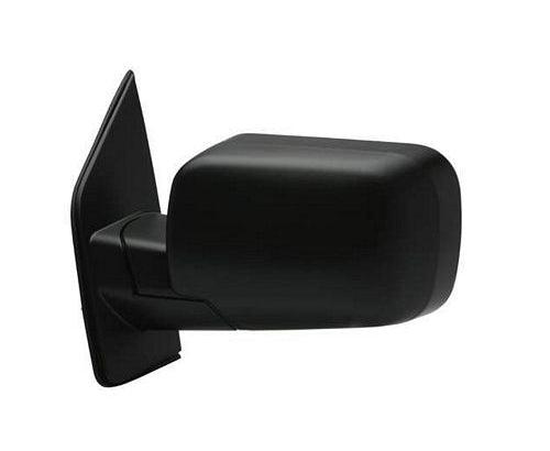 Rétroviseur extérieur côté conducteur pour Nissan Titan 2006-2015, électrique, texturé, SE/SV, sans attelage, NI1320250