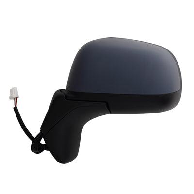 2014-2015 Nissan Versa Hatchback Mirror Driver Side Power Ptm Folding