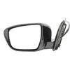 2015-2016 Nissan Murano Mirror Driver Side Power Without Heatd With Signal Without Side View Camera Ptm