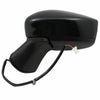 2015-2019 Nissan Versa Hatchback Mirror Driver Side Power Manual Folding S/S Plus/Sl/Sv Ptm